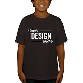 Canada - Gildan Youth DryBlend 50/50 T-shirt - Color: Black