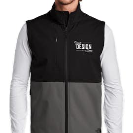The North Face Castle Rock Soft Shell Vest - Color: Asphalt Grey