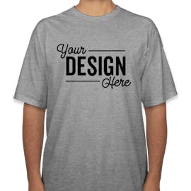 Canada - Gildan Ultra Cotton Tall T-shirt - Color: Sports Grey
