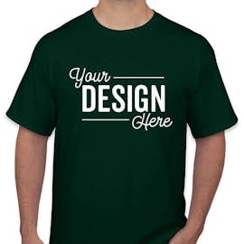 Canada - Gildan Ultra Cotton T-shirt - Color: Forest