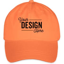 Adams Pigment Dyed Hat - Color: Tangerine