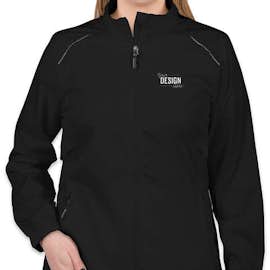 Core 365 Women's Lightweight Full Zip Jacket - Color: Black