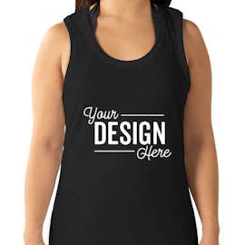 LAT Racerback Tank Dress - Color: Black