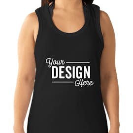 LAT Racerback Tank Dress - Color: Black
