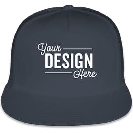 Yupoong Solid Classic Trucker Hat - Color: Navy