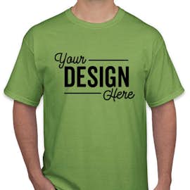 Canada - Gildan 100% Cotton T-shirt - Color: Kiwi