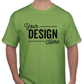 Canada - Gildan 100% Cotton T-shirt - Color: Kiwi