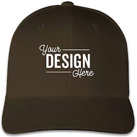 Port Authority Flexfit Hat - Color: Brown