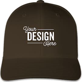 Port Authority Flexfit Hat - Color: Brown