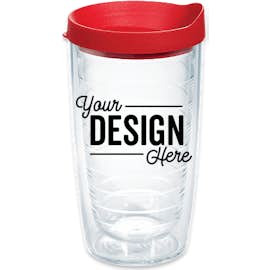 Tervis 16 oz. Classic Tumbler with Lid (Full Color Wrap Print) - Color: Red