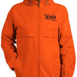 Team 365 Zone Protect Lightweight Jacket - Color: Sport Orange