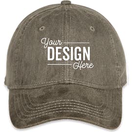 Dri Duck Waxy Twill Hat - Color: Moss
