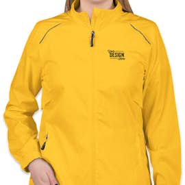 Core 365 Women's Lightweight Full Zip Jacket - Color: Campus Gold