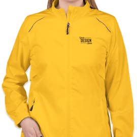 Core 365 Women's Lightweight Full Zip Jacket - Color: Campus Gold