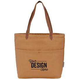 Field & Co. 16 oz. Cotton Canvas Book Tote - Color: Gold