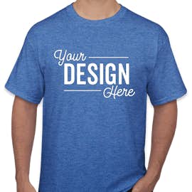 Canada - ATC Everyday Cotton T-shirt - Color: Heather Royal