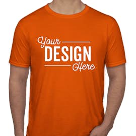 Canada - Gildan Softstyle Jersey T-shirt - Color: Orange