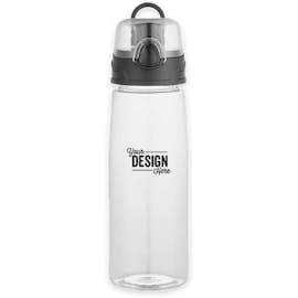 25 oz. Flip Top Tritan™ Sports Bottle - Color: Clear