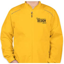 Core 365 Lightweight Full Zip Jacket - Color: Campus Gold