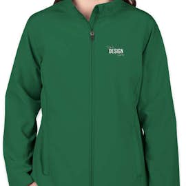 Team 365 Women's Soft Shell Jacket - Color: Sport Forest