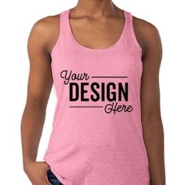 Next Level Women's Tri-Blend Racerback Tank - Color: Vintage Lilac