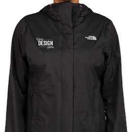 The North Face Women's Waterproof Windbreaker Jacket - Color: Black