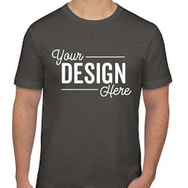 Canada - Bella + Canvas Jersey T-shirt - Color: Asphalt