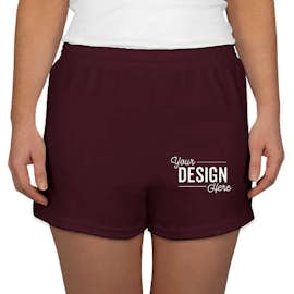 Soffe Cheer Shorts - Color: Maroon