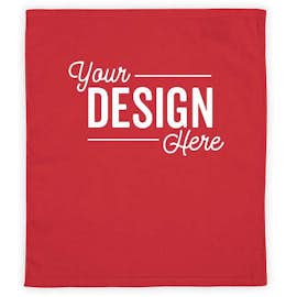 Spirit Rally Towel - Color: Red