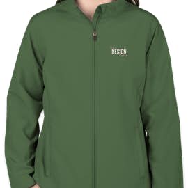 Team 365 Women's Soft Shell Jacket - Color: Sport Dark Green