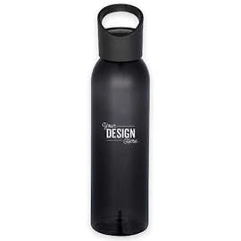 22 oz. Twist Top Tritanâ„¢ Sports Water Bottle - Color: Translucent Black