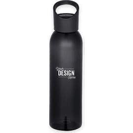 22 oz. Twist Top Tritan™ Sports Water Bottle - Color: Translucent Black