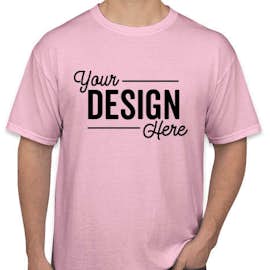 Canada - Gildan DryBlend 50/50 T-shirt - Color: Light Pink
