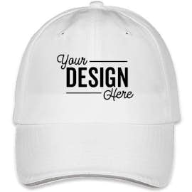 Core 365 Reflective Sandwich Performance Hat - Color: White