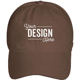Sportsman Unstructured Washed Hat - Color: Brown