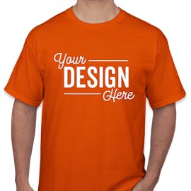 Canada - Gildan Ultra Cotton T-shirt - Color: Orange