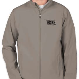 Team 365 Soft Shell Jacket - Color: Sport Graphite