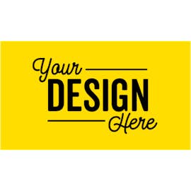 Full Color Business Card Magnet - .036" - Color: Yellow