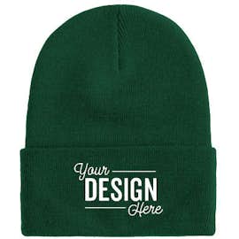 Port & Company Cuff Beanie - Color: Athletic Green