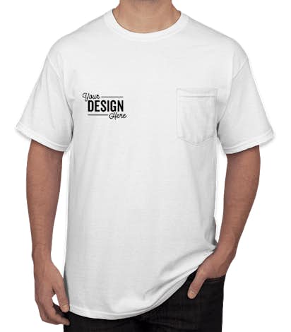 Design Custom Printed Gildan Ultra Cotton Pocket T Shirts Online At Customink,Lady Golf Embroidery Designs