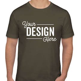Canada - Bella + Canvas Jersey T-shirt - Color: Heather Tan