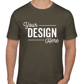 Canada - Bella + Canvas Jersey T-shirt - Color: Heather Tan