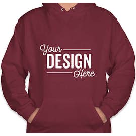 Russell Athletic Dri Power® Pullover Hoodie - Color: Maroon