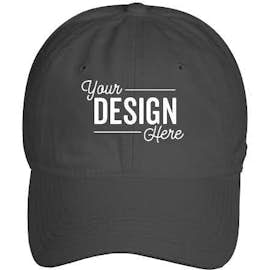Sportsman Unstructured Washed Hat - Color: Charcoal