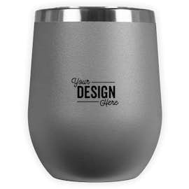 Laser Etched 12 oz. Insulated Tumbler Gift Set - Color: Gray