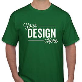 Canada - Gildan 100% Cotton T-shirt - Color: Turf Green