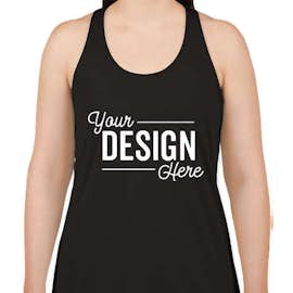 Badger Women's Performance Racerback Tank - Color: Black