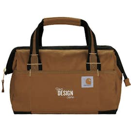 Carhartt 14" Tool Bag - Color: Brown
