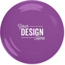 Transparent Frisbees - Color: Purple