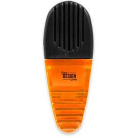 Magnetic Chip Clip with Grip - Color: Translucent Orange